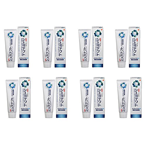 【セット品】薬用シュミテクト コンプリートワンEX 90g 【医薬部外品】×8個