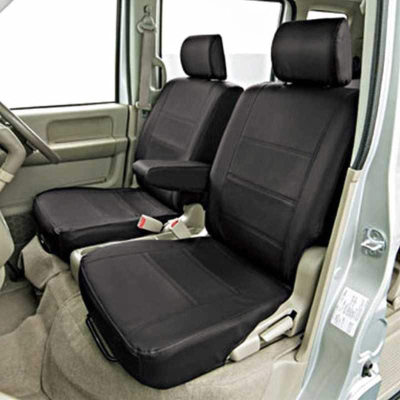 BONFORM　4450-07BK シートカバー ソフトレザーD× M4-20エブリーワゴン 専用2列車 カラー：ブラック　445007BKﾌﾞﾗｯｸ 7,351円