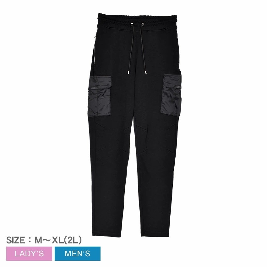レディース メンズ カーゴ ポケット ボトムス パンツ ズボン ウエストゴム 伸縮性 軽量性 耐久性 Q-CARGO REGULAR FIT JOGGER B1411.1125 ドローコード