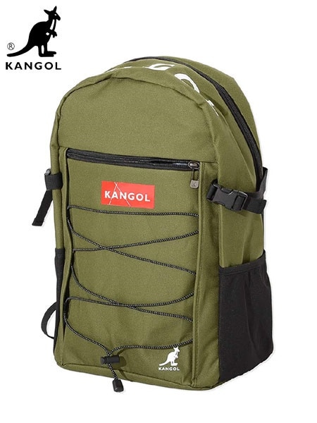 国内発送 KANGOL (カンゴール) KGSA-BG00040 CODE BACKPACK (バックパック / リュック) Olive (オリーブ) バッグ