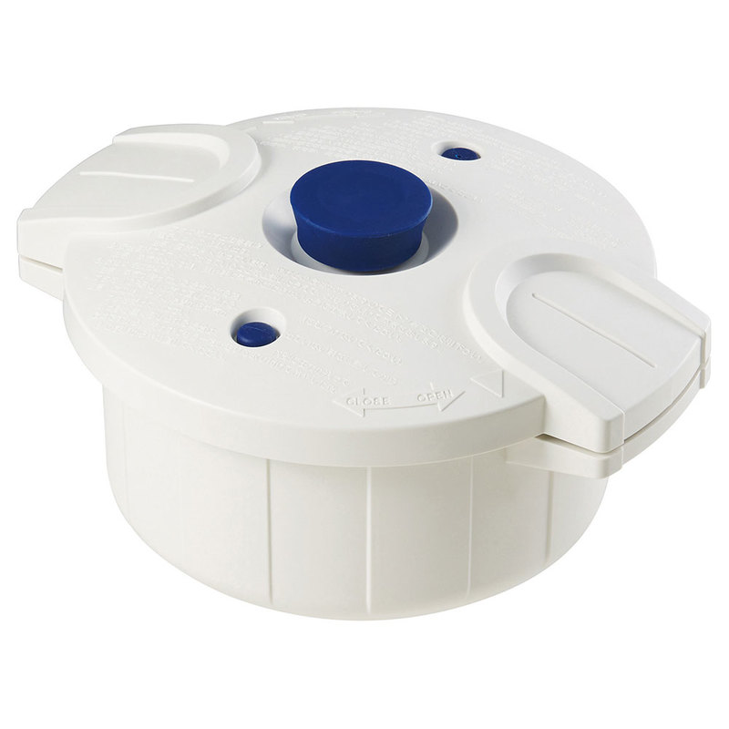 電子レンジ圧力鍋 極み味 ホワイト 【 料理 キッチン用品 クッキング 台所用品 調理器具 】 6,084円