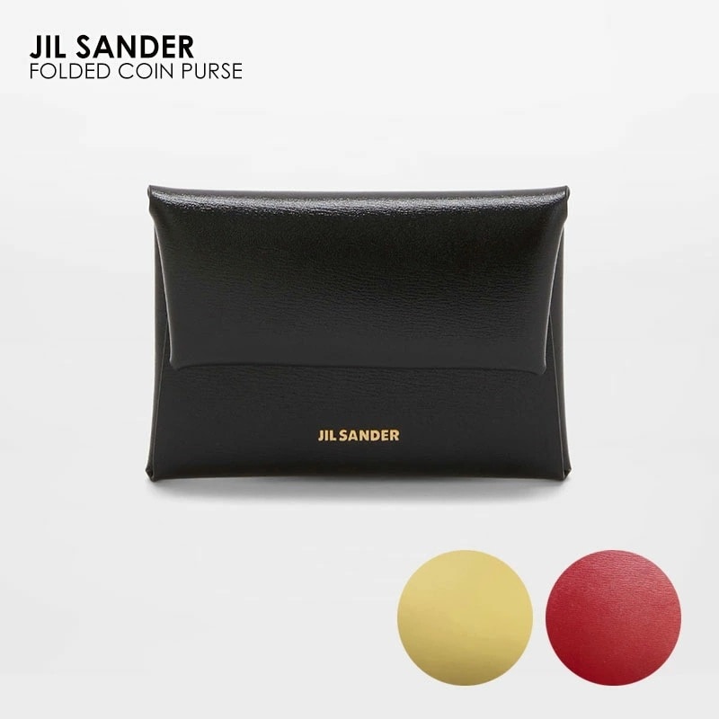 【2024年春夏新作】J07UI0013 P4840 FOLDED COIN PURSE コインケース ウォレット 財布 コインパース ミニウォレット コンパクト
