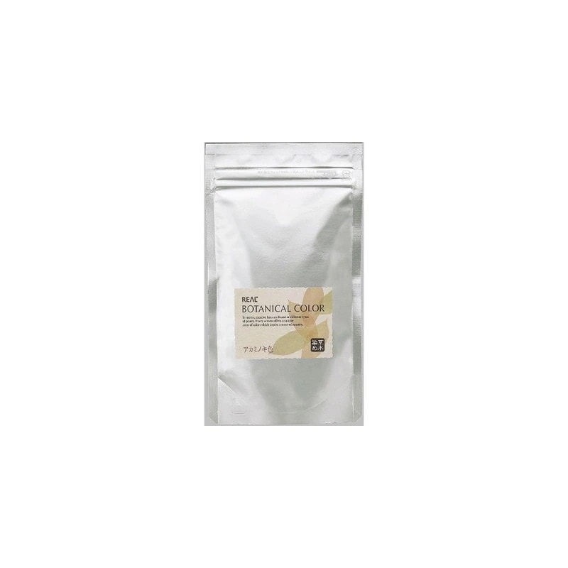 リアル化学 ボタニカルカラー キハダ色 100g