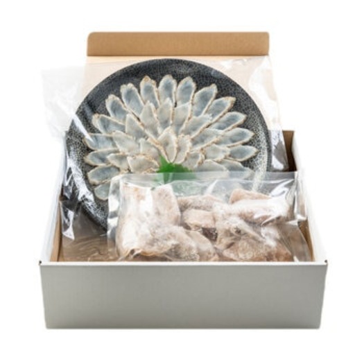 [倉庫管理]　【冷凍】天然まふぐセット（炙り刺身唐揚げ）