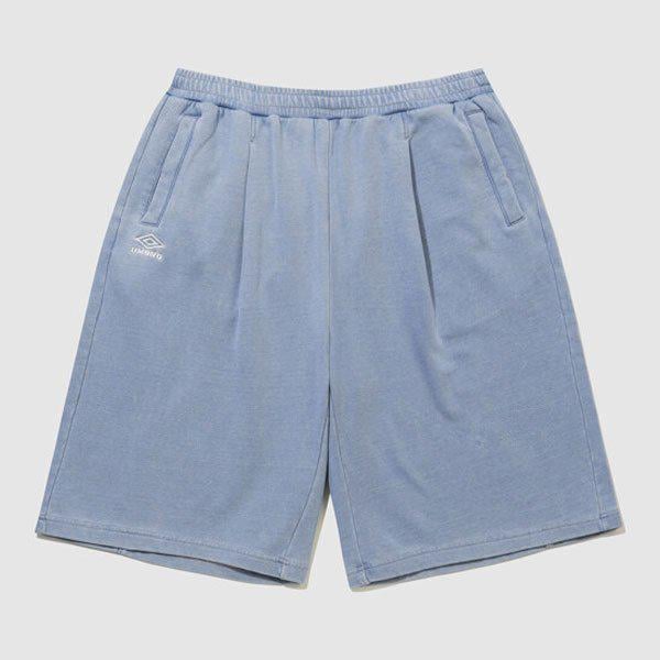 HBL オムグレイ ビンテージ 6部 バミューダ スウェット ショートパンツ UR121CHP22 LDN