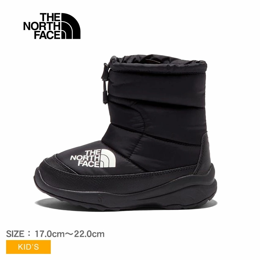 ヌプシ ブーティ VII NFJ52288 キッズ ジュニア 子供 靴 スノーシューズ ブーツ 保温 防寒 撥水 軽量 リフレクター 反射