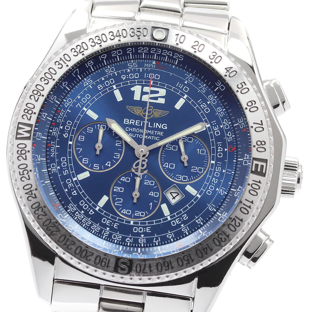 ブライトリング BREITLING A42362 B-2 プロフェッショナル デイト クロノグラフ 自動巻き メンズ _945596【中古】