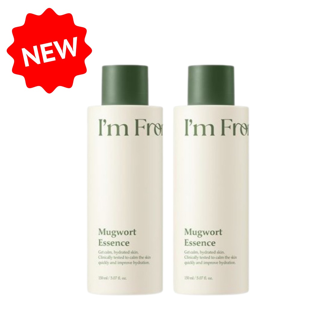 【1+1】[ヨモギ水分鎮静] マグワートエッセンス 150ml 鎮静 #油水分バランス #皮膚 #皮脂 #ウォーターエッセンス #韓国コスメ