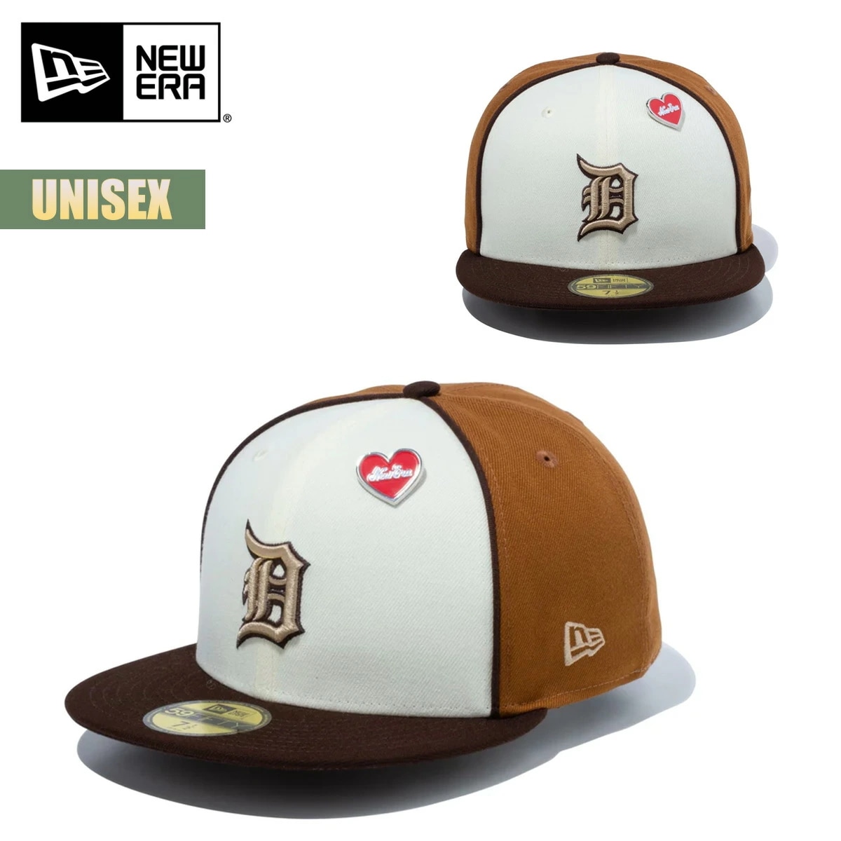 大人の上質 Valentines St. 59FIFTY 帽子 eraキャップ New Day 正規品