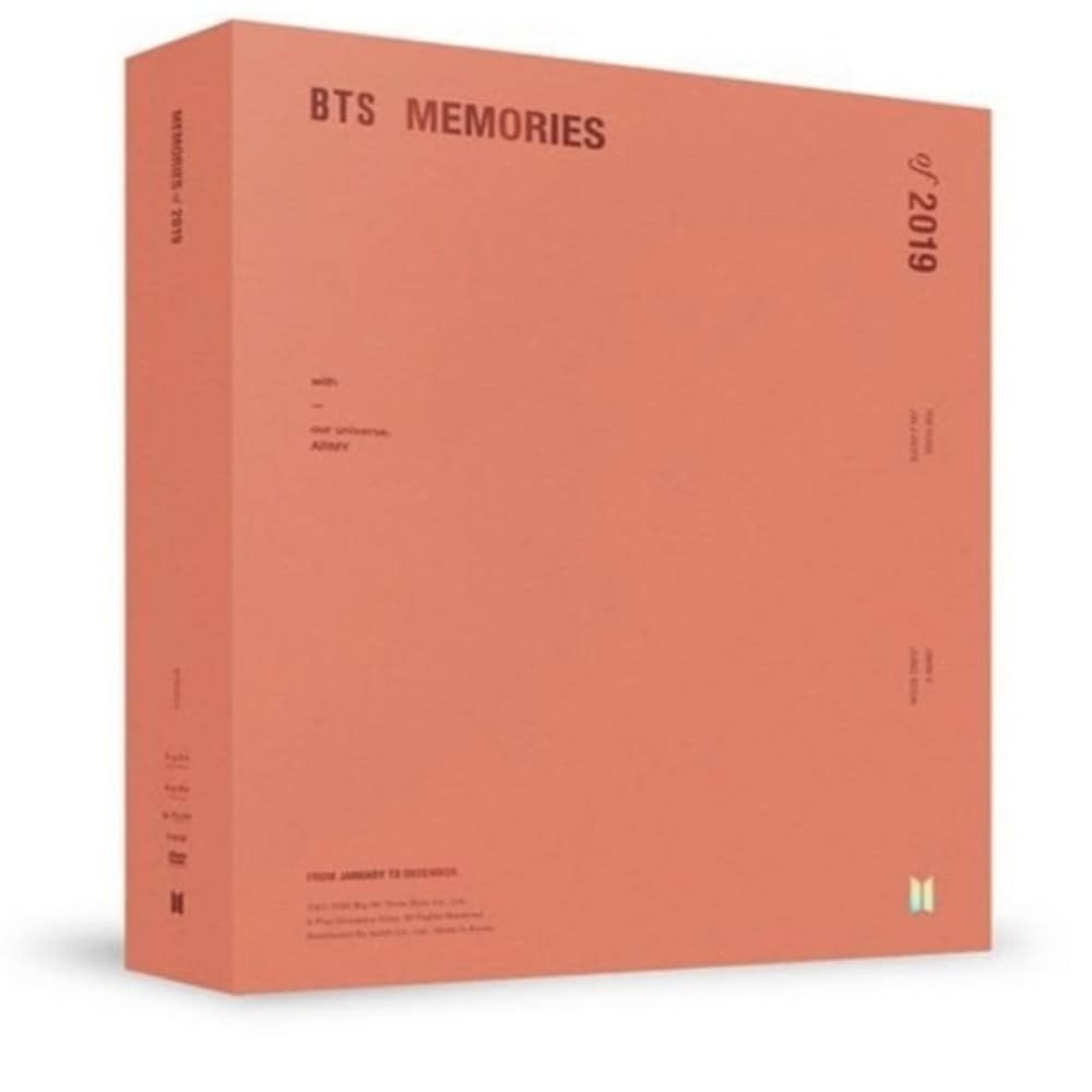 防弾少年団BTS 2019メモリーズDVD（MEMORIES OF 2019）新品