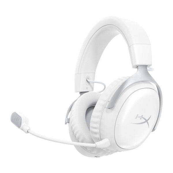 HyperX AX6G1AA ホワイト HyperX Cloud III S Wireless Garming Headset ワイヤレスゲーミングヘッドセット