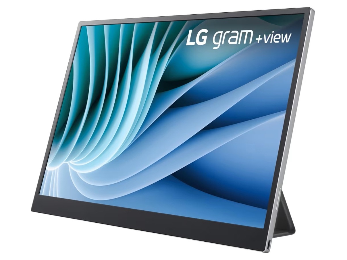 LG gram +view 16MR70 [16インチ]液晶ディスプレイ