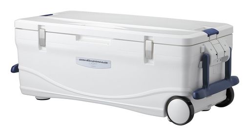 シマノ(SHIMANO) クーラーボックス 大型 45L スペーザ ホエール ライト キャスター付 450LC-045L 釣り用 ピュアホワイト 21,633円