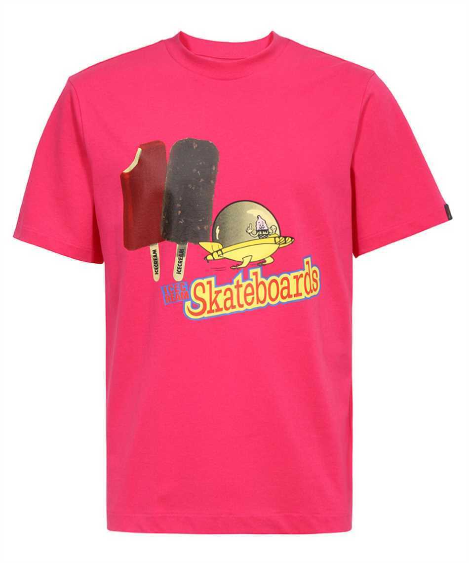 IC23339_PINK パープル 秋冬2023 Tシャツ メンズ ia