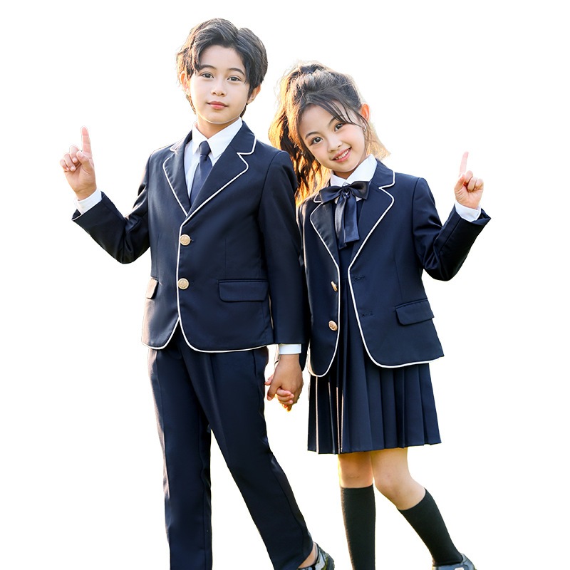 入学・卒業シーズン 幼稚園制服 秋冬スタイル 男の子・女の子スーツ 小中学生スーツ 学生服