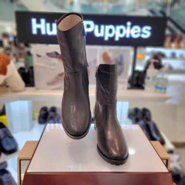 女性用 履きやすいハーフファーブーツ 3fm614-17_CA