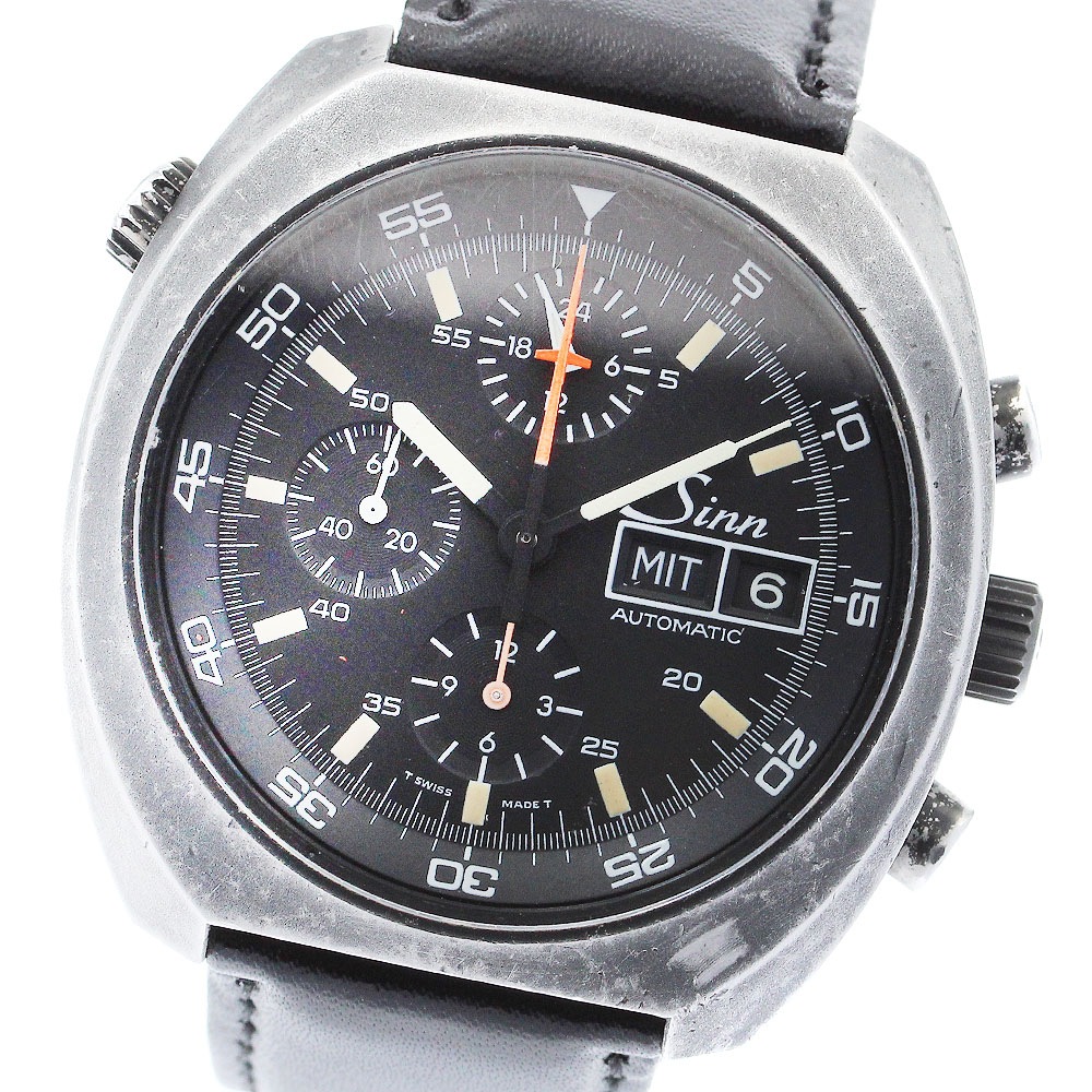 ジン Sinn 140/42 デイデイト Cal.5100 自動巻き メンズ _884444【中古】