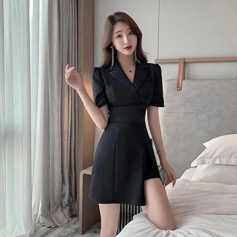 2026韓国ファッション ルームウェア ユニフォーム エステ サロン通勤 レディース 女性 制服おしゃれ 半袖 七分袖 连衣裙上下セットセットアップ 上下セッ105