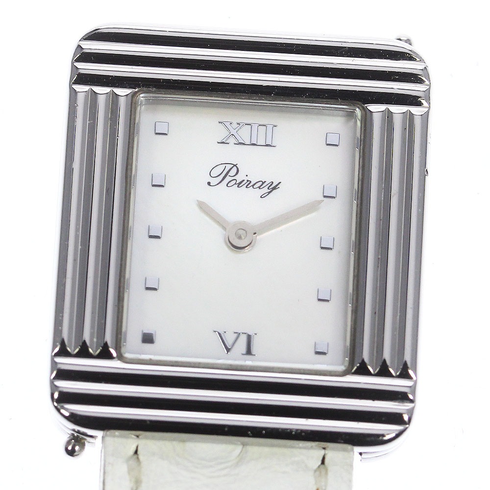 2022年のクリスマスの特別な衣装 ポアレ Poiray マプルミエ クォーツ レディース _760096【中古】 その他 ブランド腕時計