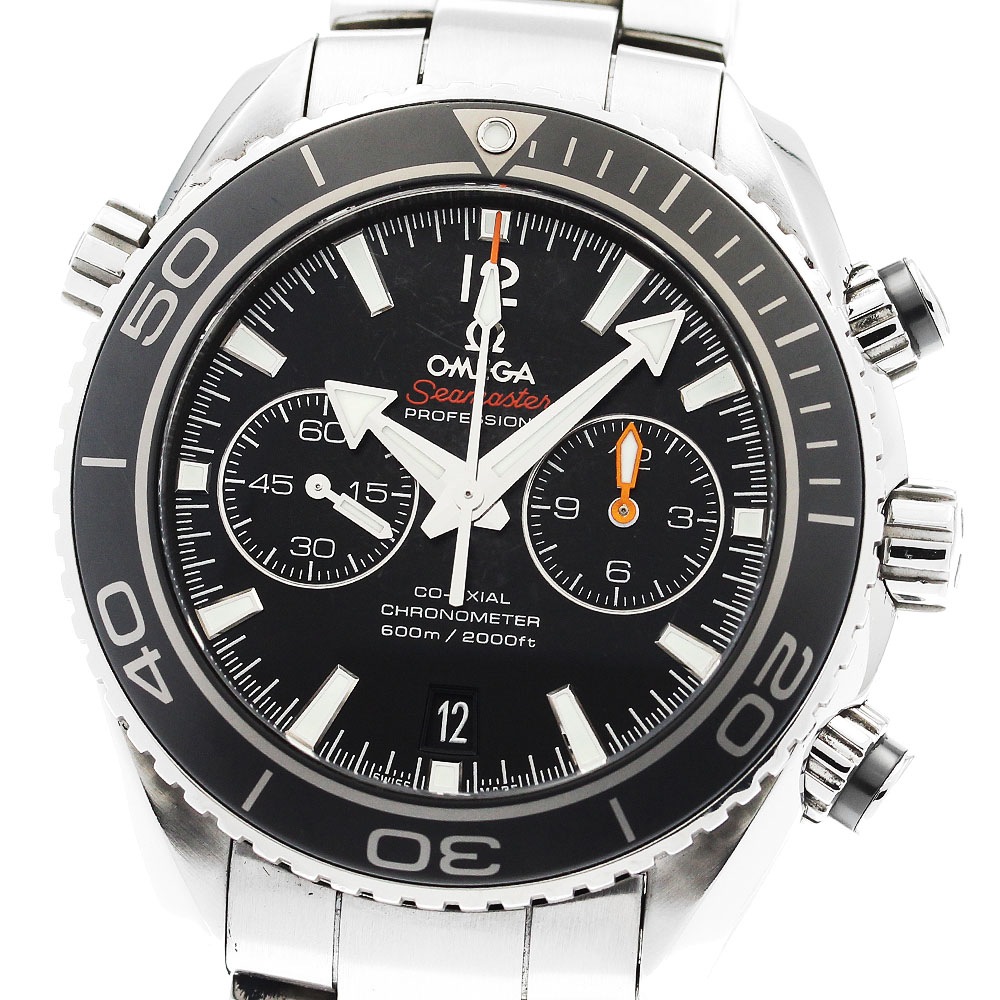 オメガ OMEGA 232.30.46.51.01.003 シーマスター600 プラネットオーシャン クロノグラフ 自動巻き メンズ _893714【中古】
