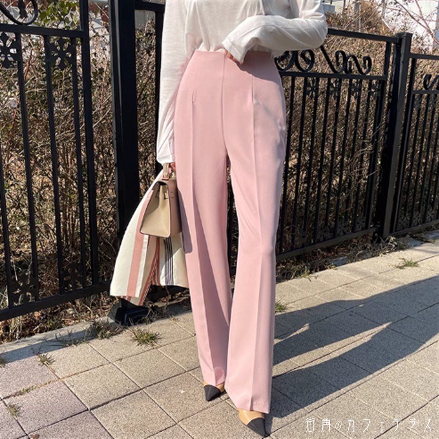 テーパードパンツ 3色 ロング マキシ ポケット 薄手生地 かわいい 大人可愛い 大人女子 綺麗 シンプル カジュアル 大人 上品 おしゃれ お洒落 こなれ感 ラフ コンサバ 着痩せ レディライク 無