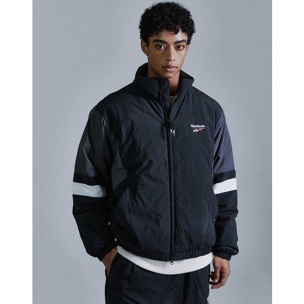 [24FW] [価格引下げ]クラシックベクターパディングジャケット - ブラック REJU4FJ32BK