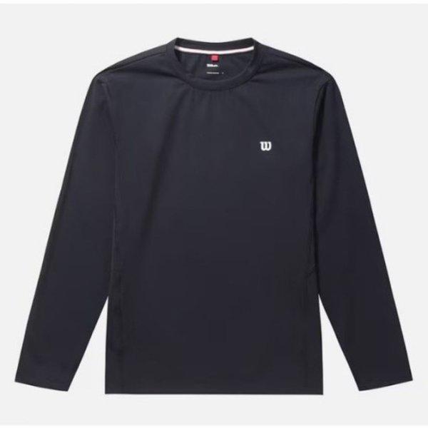 長袖Tシャツ JQS W243001TTL91-BLK ソフトフレックス長袖Tシャツ