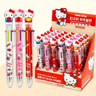 ハローキティのペン計6本