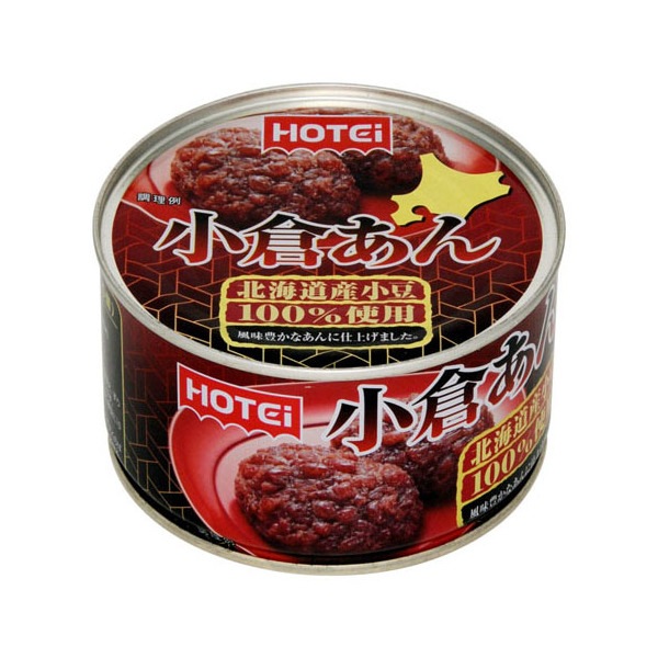 ホテイ 小倉あん 北海道産 T1号缶 ×12 メーカー直送