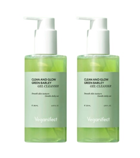 【１+１】 青麦クレンジングジェル 205ml 2個