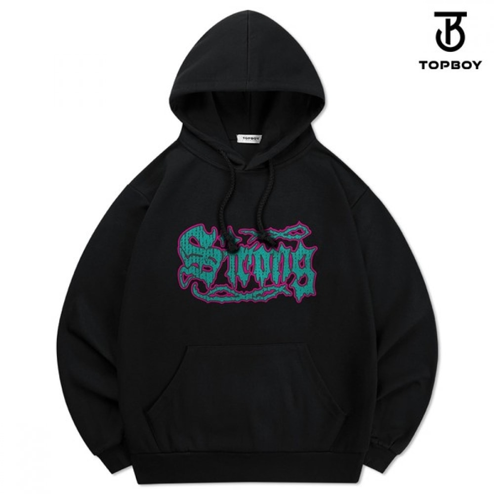 (TOPBOY) 両面強力プリントパーカー