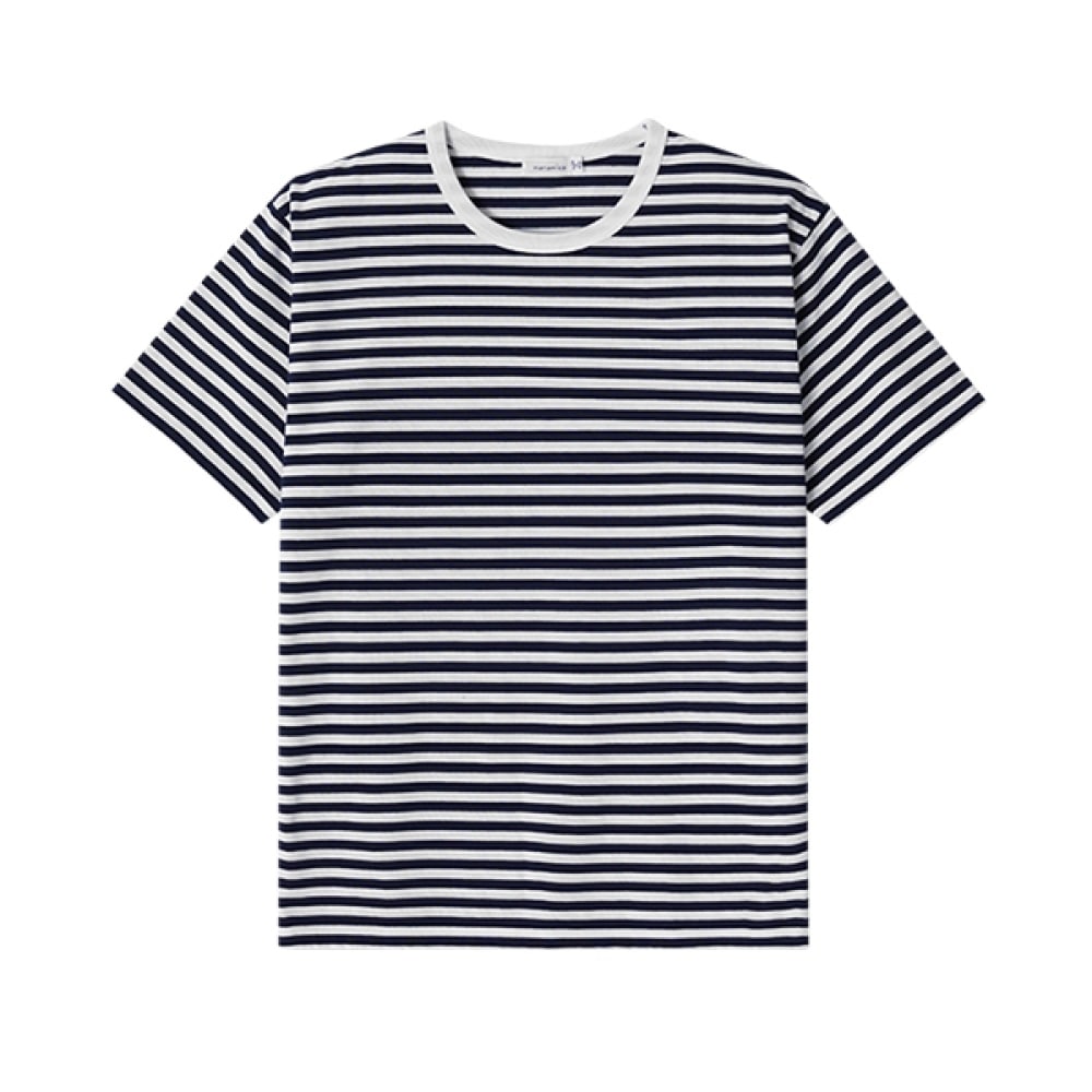 ナナミカ SUHS425E NW クールマックスストライプジャージーユニセックス半袖Tシャツ