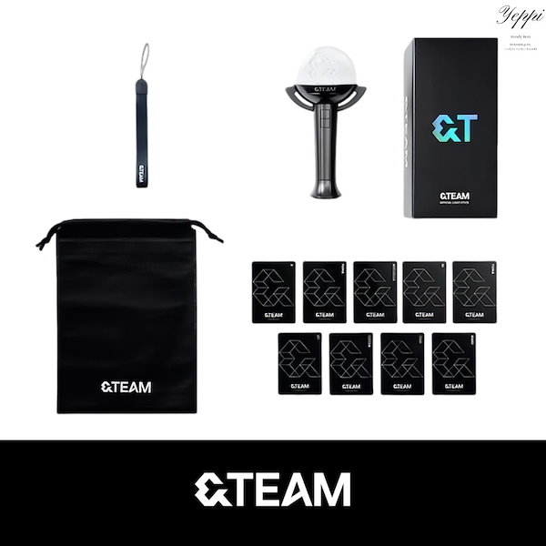 Amazon.co.jp: ☆&TEAM OFFICIAL LIGHT STICK エンチーム