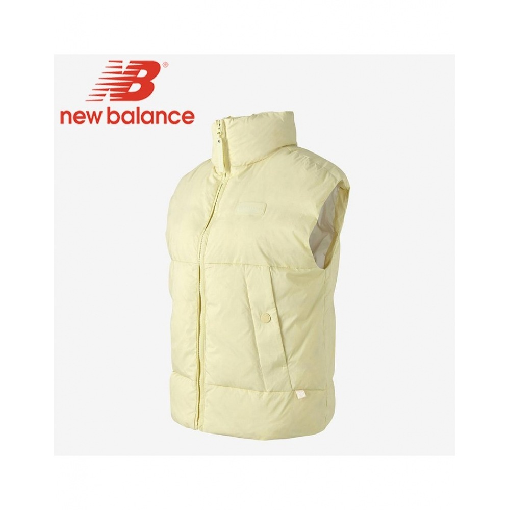 ニューバランス W ルーズフィットグースダウンベスト NBNPB4W962-30