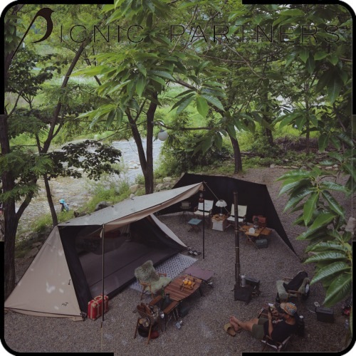 Hint オリジンアシメトリー ハンモック テント フレーム インナーテントフライ付き