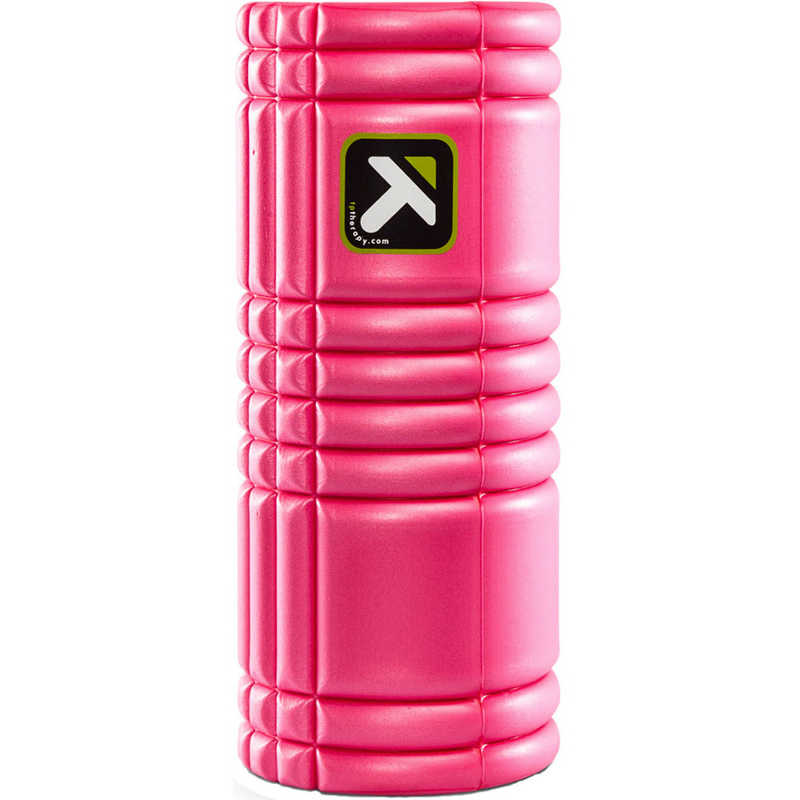 トリガーポイント　TRIGGERPOINT グリッドフォームローラー　04404 (直径14cm/長さ33cm/ピンク)