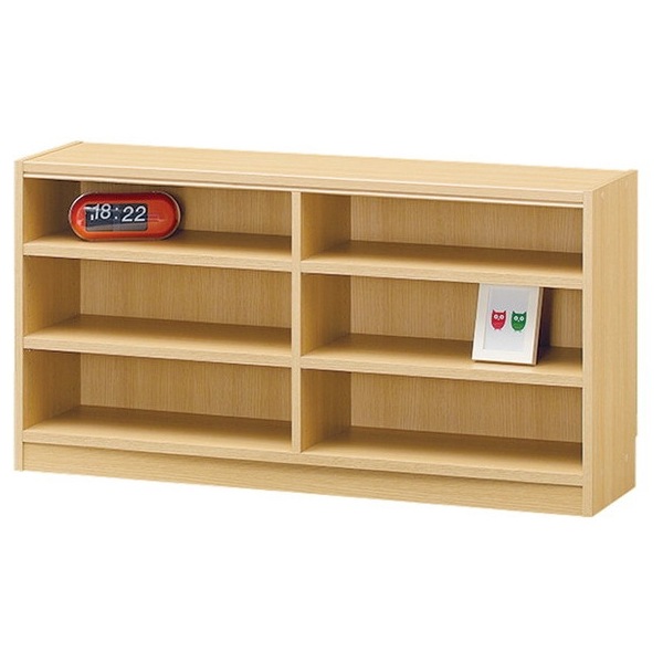 白井産業 TNL-60117 NA 多目棚収納ラック タナリオ ナチュラルオーク1 メーカー直送