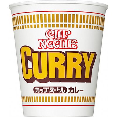 他サイト： 日清食品　カップヌードル　カレー８７ｇ（麺量６０ｇ）　２０食入り　１ケースの商品画像