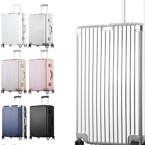 VANGATHER スーツケース M 60L 24インチ レディース/メンズ TSAロック 全5色 AQ-1711 キャリーケース キャリーバッグ 旅行 ビジネスキャリー