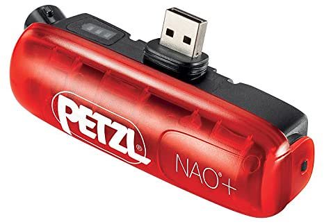 PETZL (ペツル) NAO+ (ナオプラス) バッテリー E36200 2B メーカー説明書付き（日本語あり）PSEマーク付