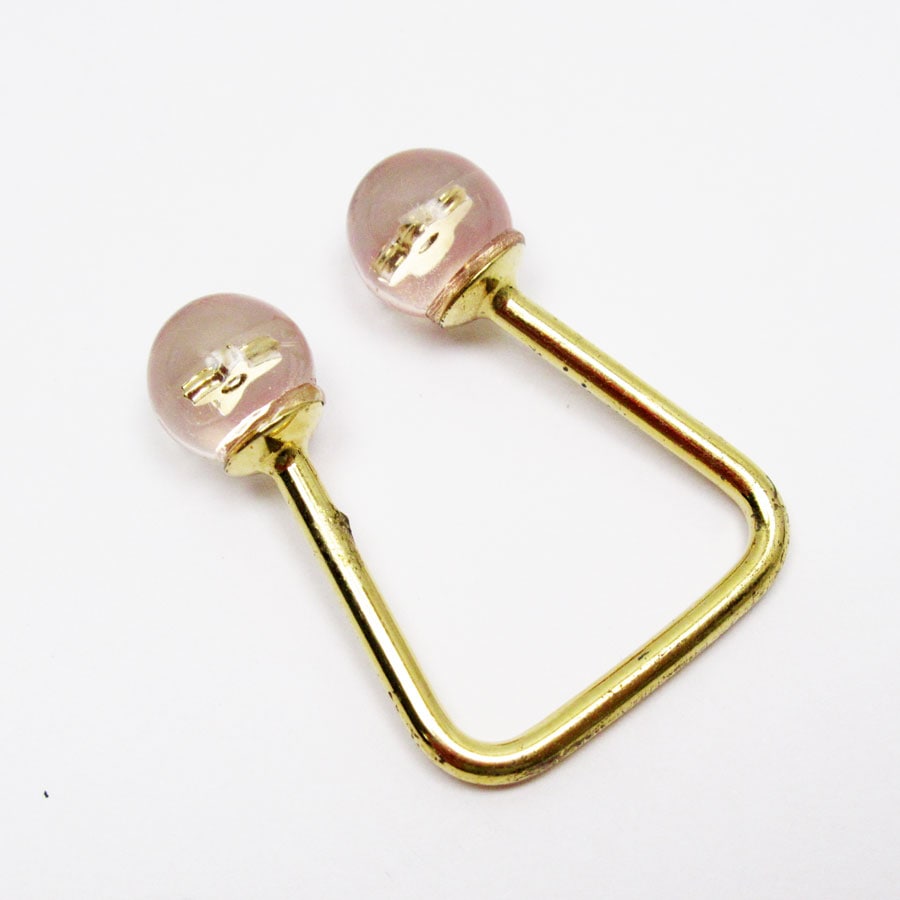 ルイ ヴィトン LOUIS VUITTON リング指輪 バーグ バブルリング メタル ゴールドクリアピンク ユニセックス M65421 t19208g