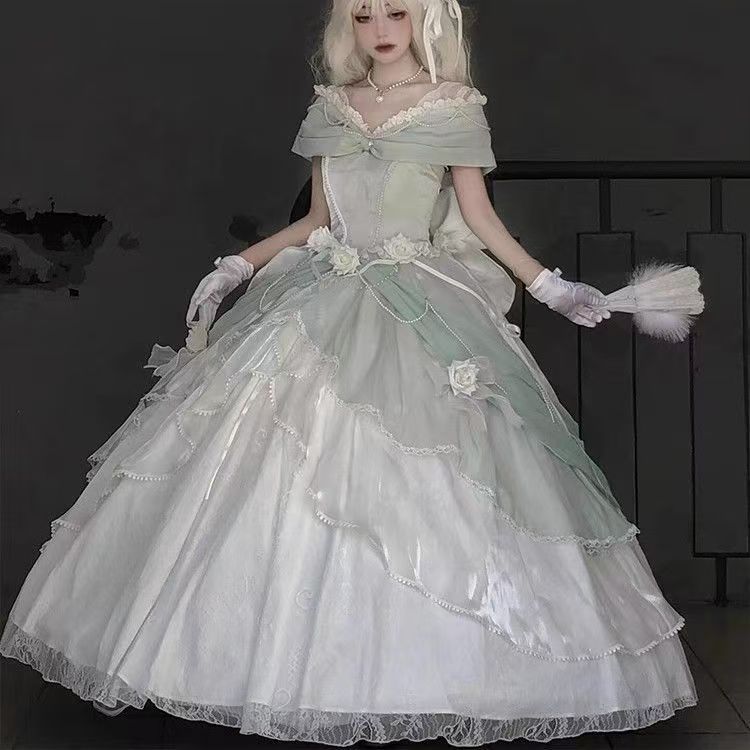 パーティードレス 新作 コスプレ 高級感 ロングワンピース 結婚式 花嫁 成人式 お呼ばれ ウェディング 演奏会 二次会 前撮り ワンピース ロングドレス