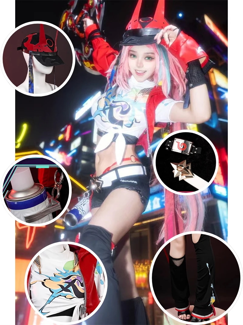崩壊スターレイル　乱破（らんは　コスプレ　イベント　仮装　ハロウィン　豪華番　道具付　ウィッグ追加可能　衣装　舞台衣装