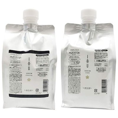 ism Lebel ルベル イオセラム クレンジング シャンプー 1000ml ＋ クリーム ヘアトリートメント 1000ml 詰替 リフィ ルベル イオセラム クレンジング 1000ml イオセラム クリーム 1000ml