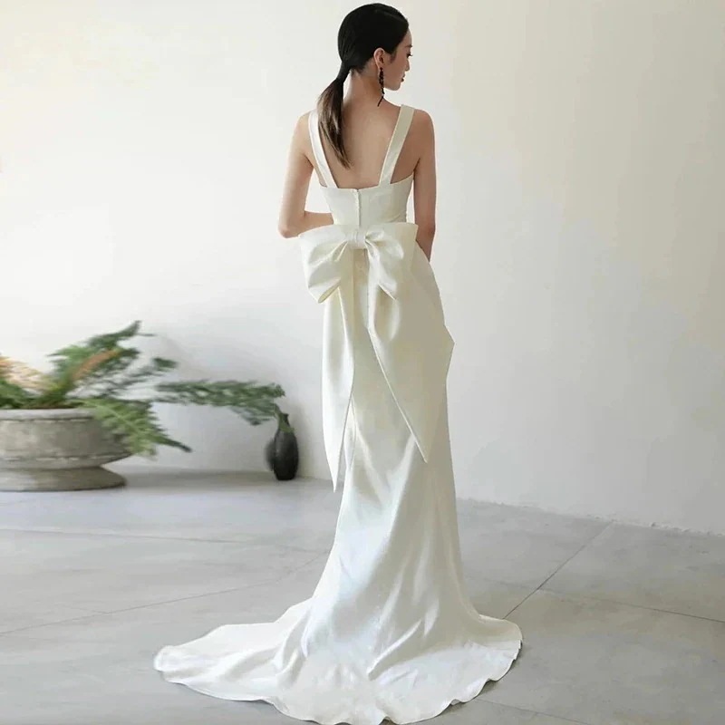 ロングドレス演奏会ドレスマキシ丈パーティードレスウェディングドレスパーティー結婚式発表会二次会ドレスお呼ばれドレス