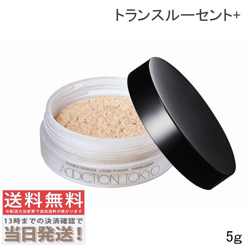 インビジブル エッセンス ルースパウダー トランスルーセント + #001 5g