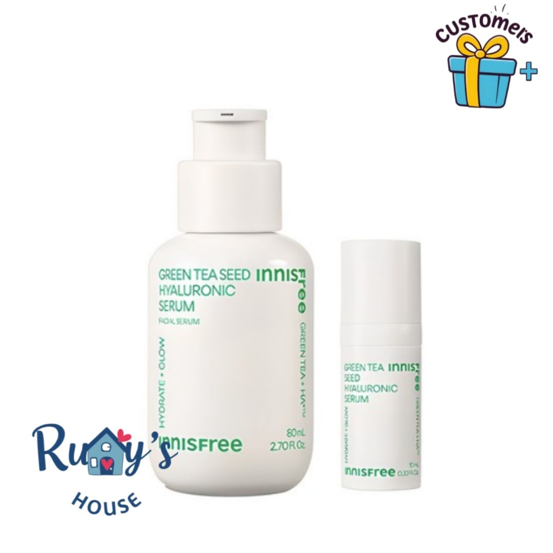グリーンティー シード ヒアルロン酸 セラム 80ml + 10ml セット 그린티 씨드 히알루론산 세럼80ml + 10ml 세트 5,457円