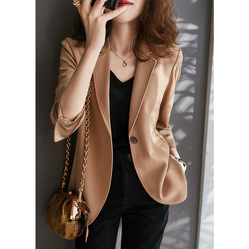 テーラードジャケット レディース 40代 長袖スーツジャケット ブレザー スーツ ブレザーコート 春コート 薄アウター 秋服 韓国風 大人通勤 オフィス 30代 50代