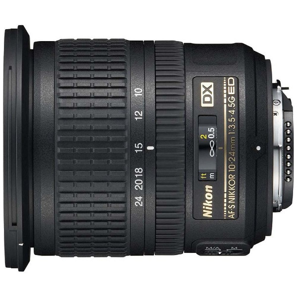 AF-S DX NIKKOR 10-24mm f/3.5-4.5G ED レンズ