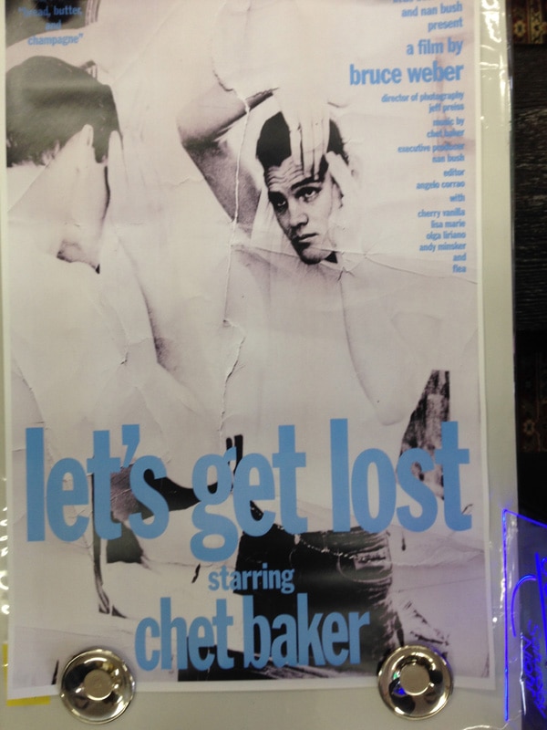 Lets Get Lost / Bruce Weber 大判ポスター　P1　 新品！ 9,272円